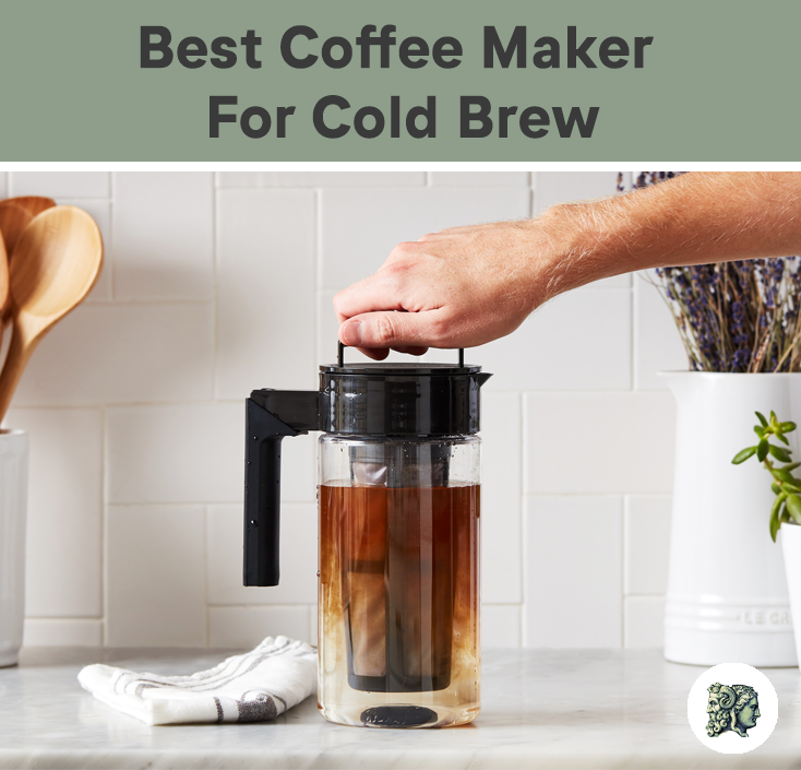 Primula Burke Glass Cold Brew Iced Coffee Maker with Removable